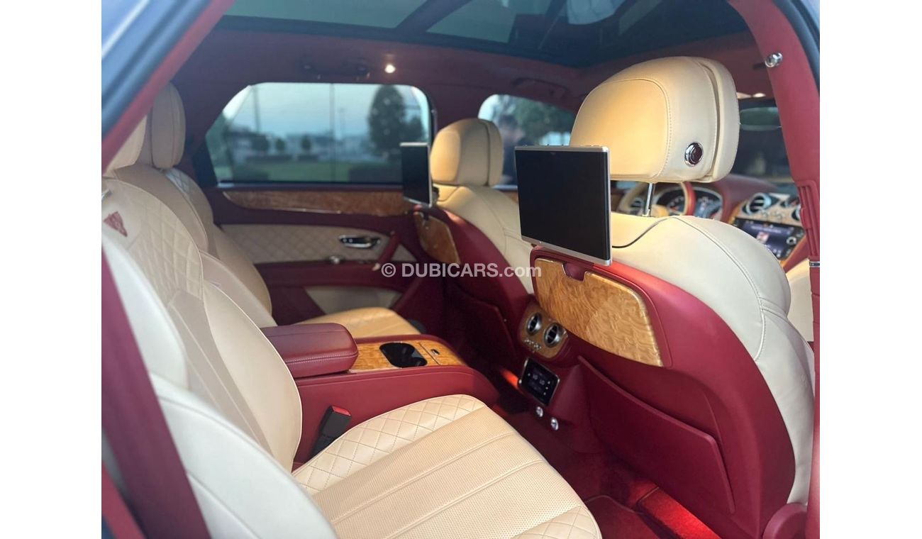 Bentley Bentayga Special Edition Bentley Bentayga V12 GCC