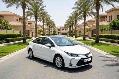 Toyota Corolla XLI 2022 | AED 639/Month | 0 DP | 30 Day Return | Warranty | Service History