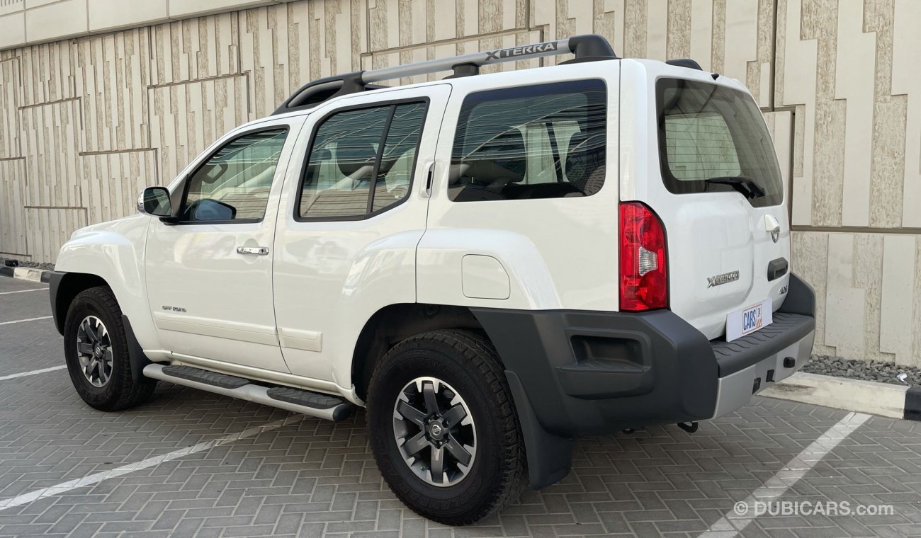 Nissan X-Terra 4000