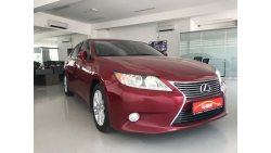 Lexus ES350 2013 GCC top of the range Ref #186