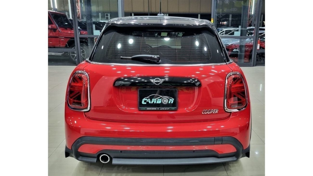 Used STD MINI COOPER 2022 IN A BEAUTIFUL SHAPE WITH ONLY 23k KM FOR 85K ...