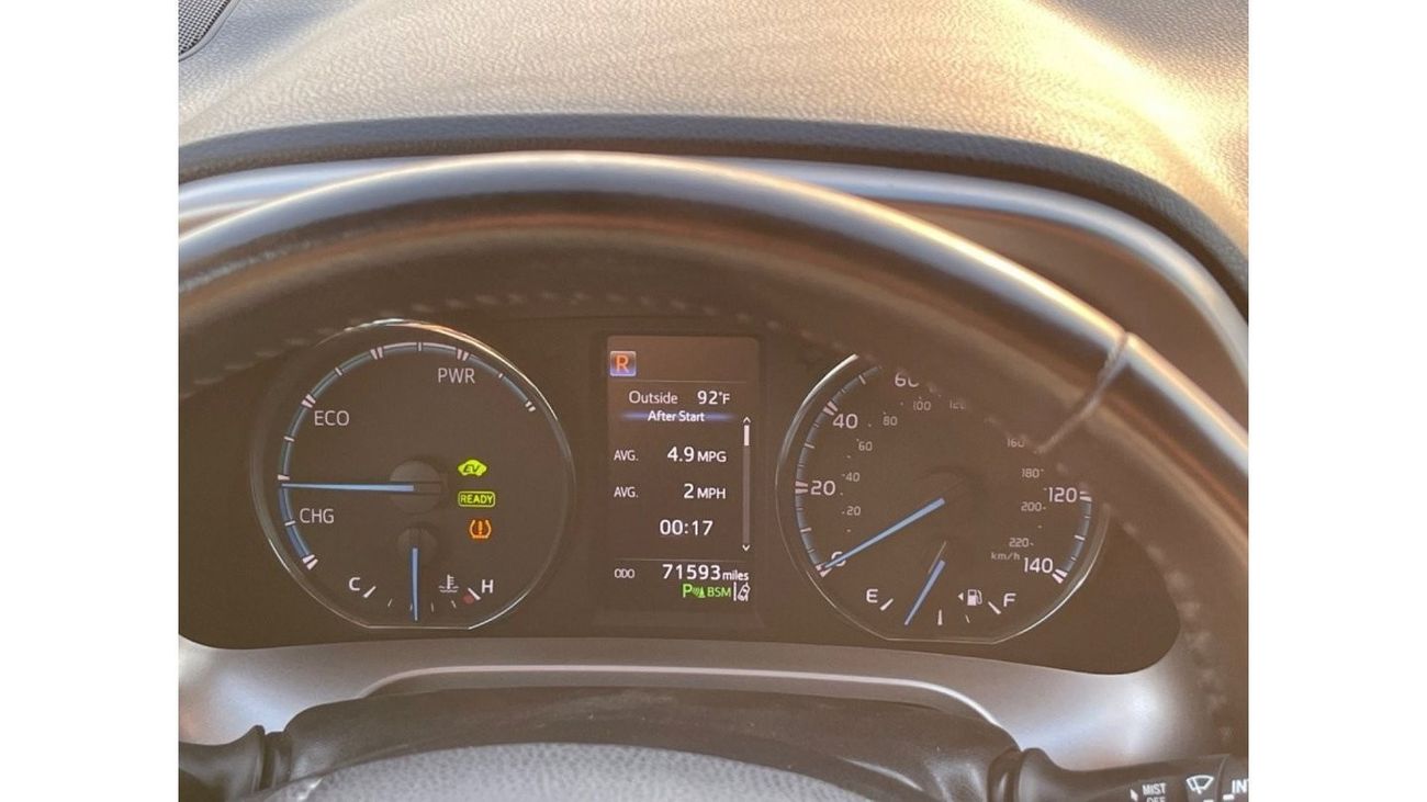 Toyota RAV4 VXR HEV 2018 TOYOTA RAV4 XLE HYBRID FULL OPTIONS IMPORTED FROM USA