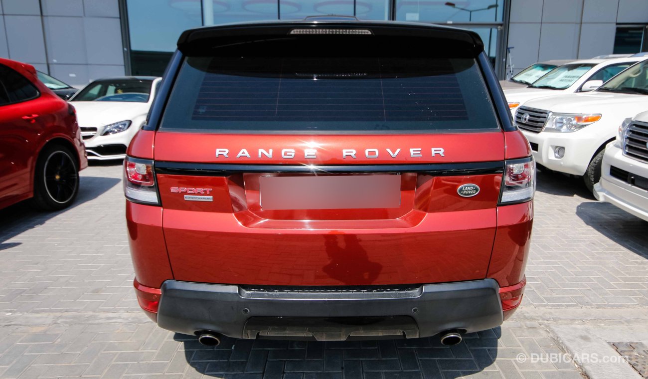 Land Rover Range Rover Sport Supercharged