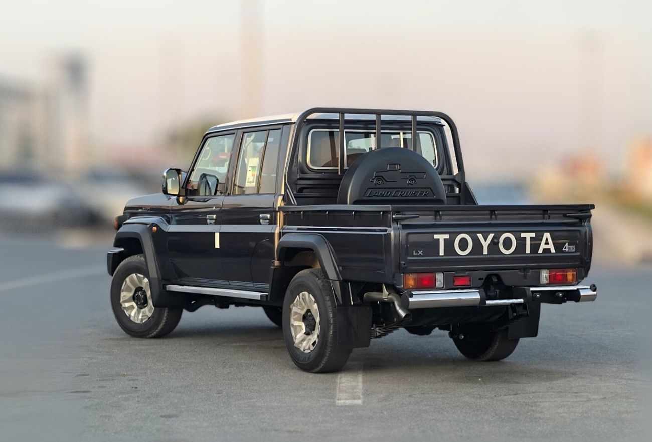 Toyota Land Cruiser Pick Up TOYOTA LAND CRUISER DOUBLE CABIN 2.8L DIESEL 4WD AUTOMATIC 2025 GREY