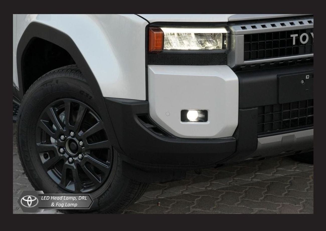 تويوتا برادو TOYOTA PRADO 2.7L MID(i) A/T PTR 2024 Model Year Export Only