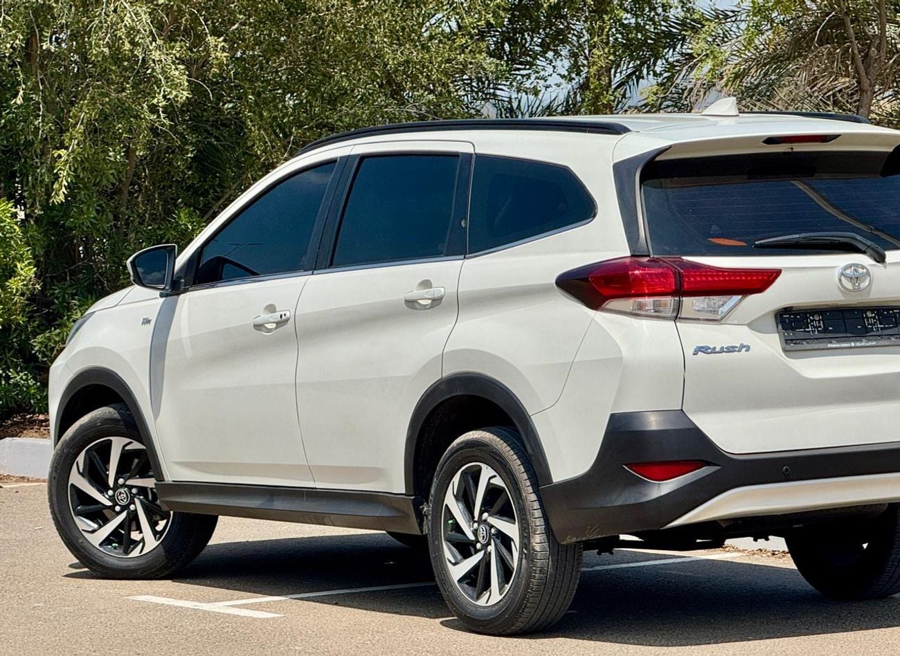 Toyota Rush GX 1.5L 799-Monthly l GCC l 1.5L, Camera, GPS l Accident Free