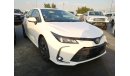 Toyota Corolla 1.6L  PETROL 2020 MODEL FULL OPTIONS FOR EXPORT ONLY