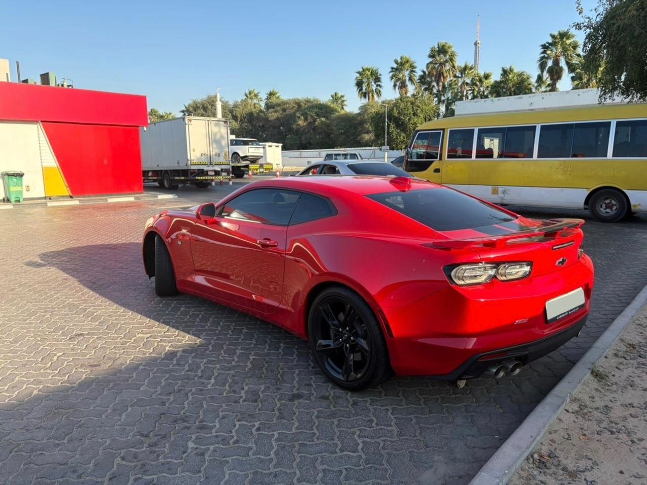 Chevrolet Camaro SS 6.2L Coupe