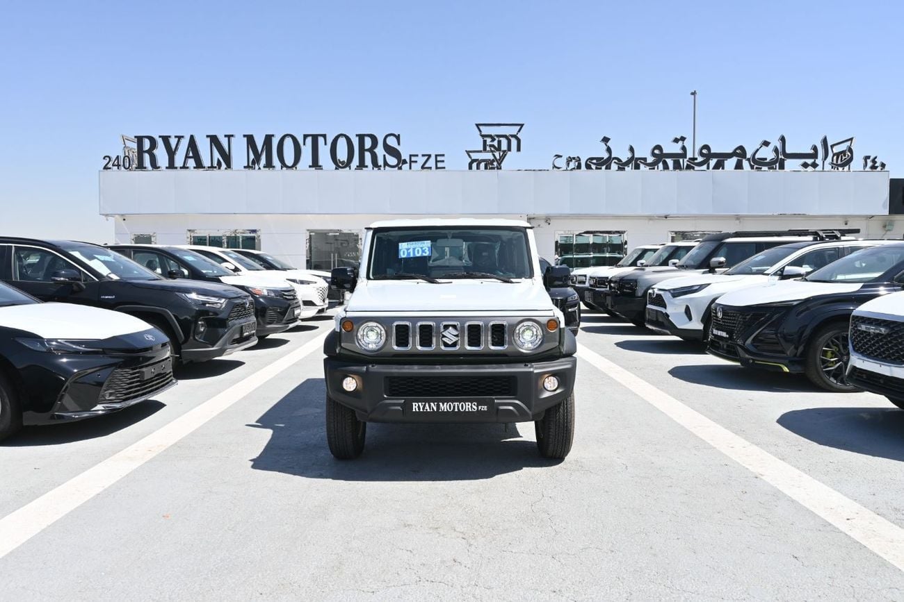 Suzuki Jimny Suzuki Jimny GLX 1.5L (5-Doors) Petrol 4WD Color Jungle Green Model 2025