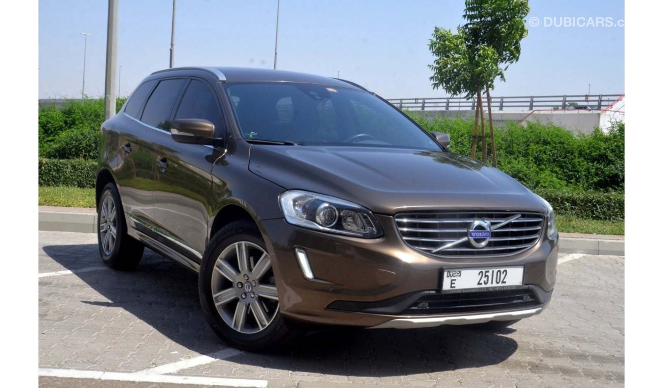 Volvo XC60 Agency Maintained in Perfect Condition