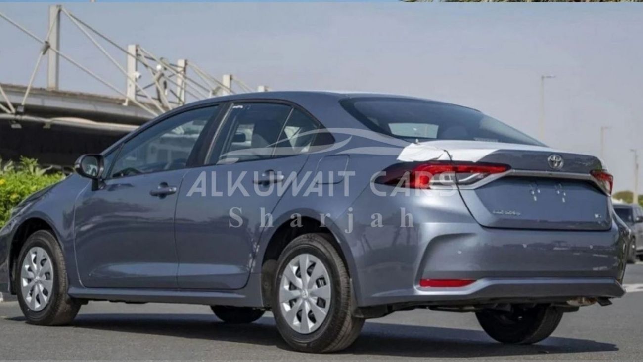 تويوتا كورولا corolla 1.6 basic