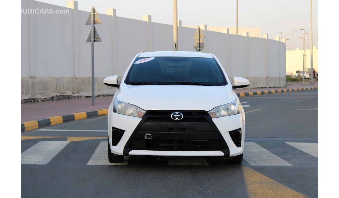 Toyota Yaris Toyota yaris 2017 GCC in excellent condition without accidents, very clean from inside and outside