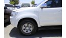 Toyota Fortuner Sport SR5 V4, 2.7L Petrol, Leather Seats, Rear Parking Sensors, Rear A/C, (LOT # 7454)