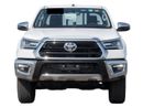 تويوتا هيلوكس SGLX GCC ECTKSA007 – 2026 Toyota Hilux Double Cab Pick Up – 2.7L Petrol Manual 4wd – White with Red I