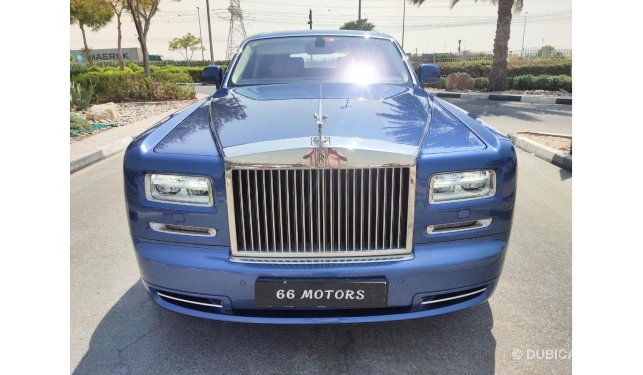 Rolls-Royce Phantom Phantom With Special Color