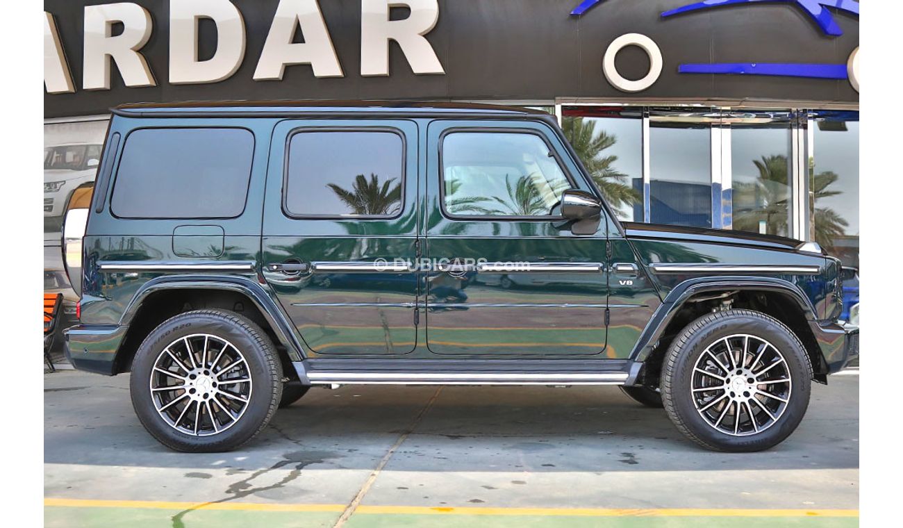 مرسيدس بنز G 500 2019 (w/ Warranty | German Specs)