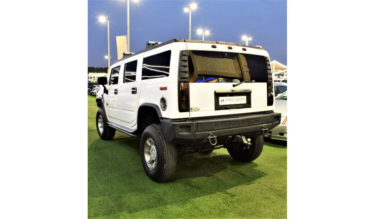 هامر H2 CASH DEAL! Hummer H2 2003 Model!! in White Color! American Specs