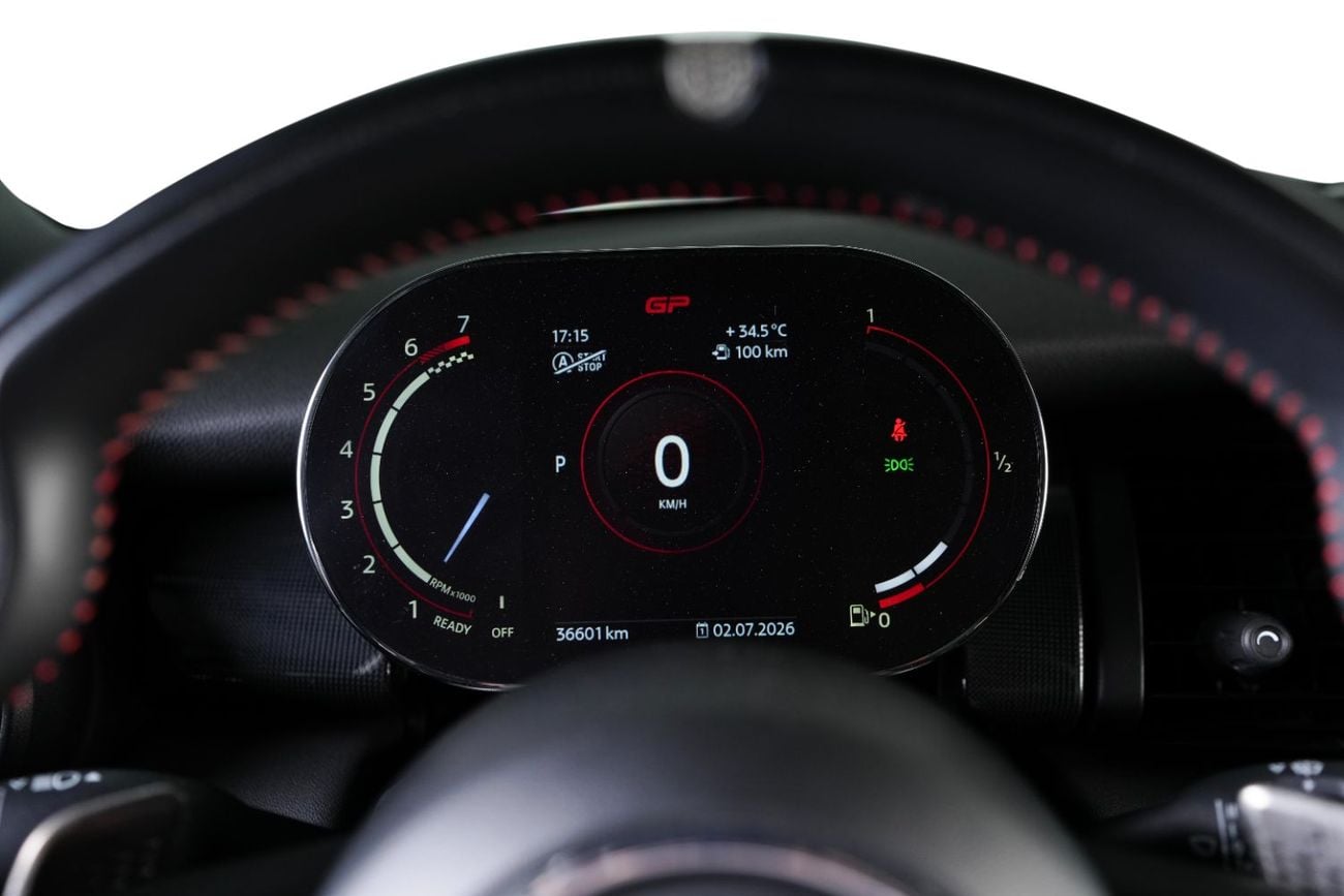 ميني كوبر إس JCW
