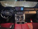 تويوتا لاند كروزر 2022 Model GR Sports Full Option Red and Black Interior Very Clean and Perfect Condition