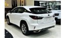 Lexus RX350 Premier GCC UNDER WARRANTY LOW MILEAGE MINT IN CONDITION