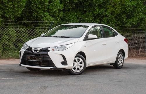 تويوتا يارس AED 616/month 2022 | TOYOTA YRAIS | SE 1.5L GCC | FULL SERVICE HISTORY | T77342