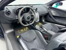 McLaren 600LT SPIDER 2020 McLaren 600LT Spider, 2027 McLaren Warranty, Full McLaren Service History, Very Low Km, GCC