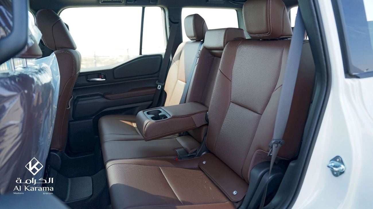 Toyota Prado 2.8L - Adventure -  Sunroof - Heating cooling seats - Rear Camera - Off-road Tires