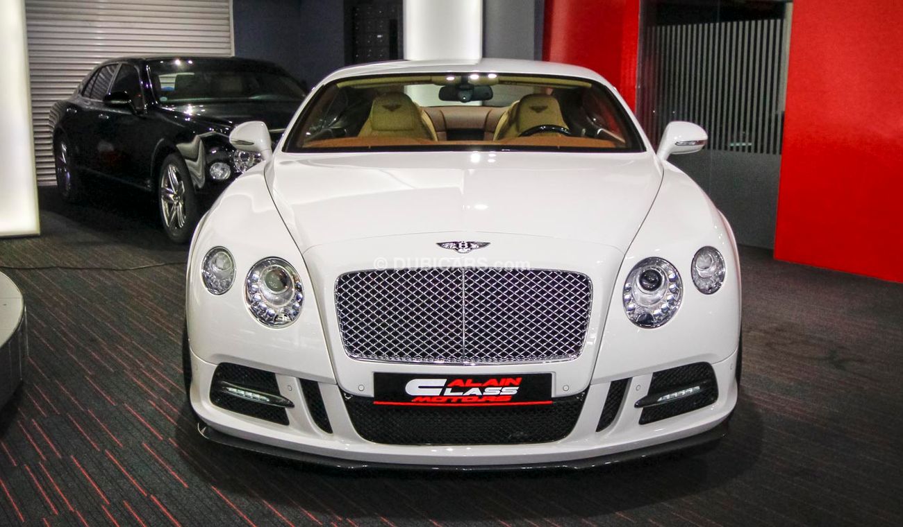 Bentley Continental GT Mansory Body Kit