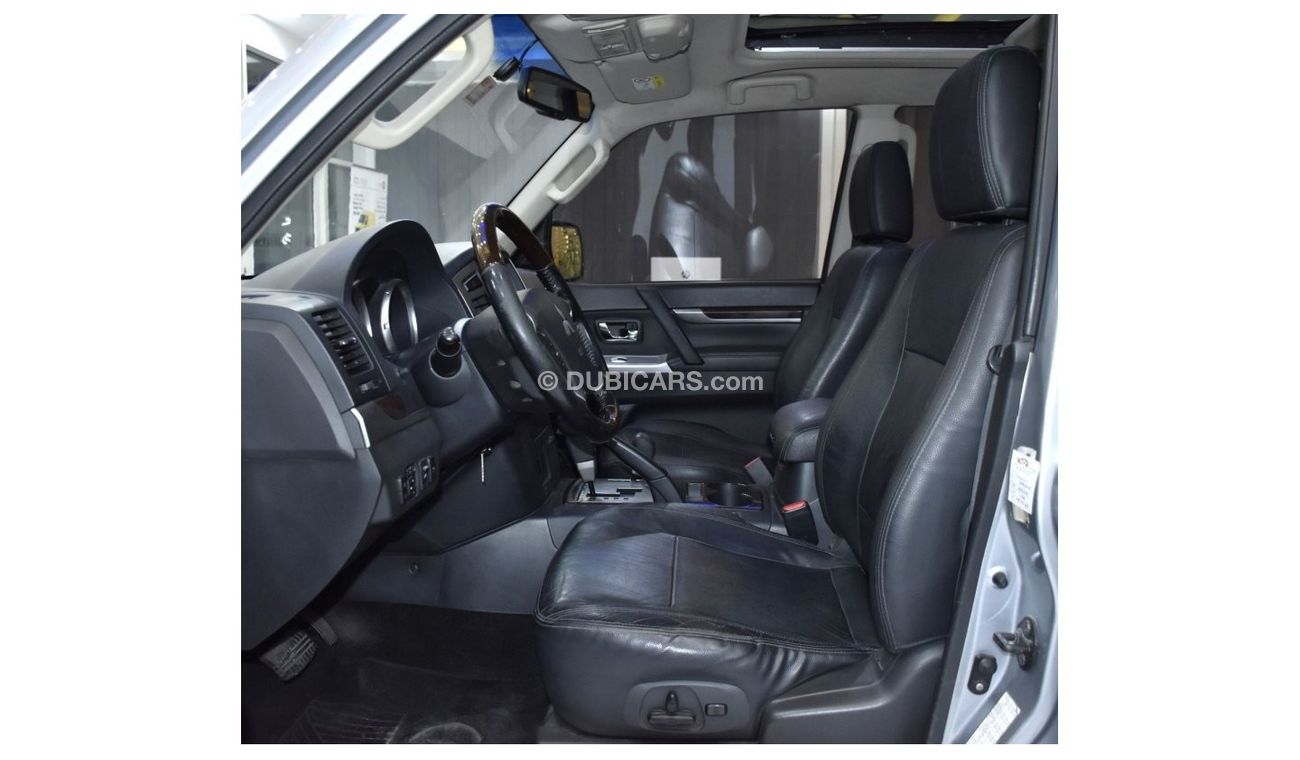 Mitsubishi Pajero EXCELLENT DEAL for our Mitsubishi Pajero GLS ( 2015 Model ) in Silver Color GCC Specs