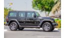 Jeep Wrangler Jeep wrangler sport 2023 GCC under warranty from agency