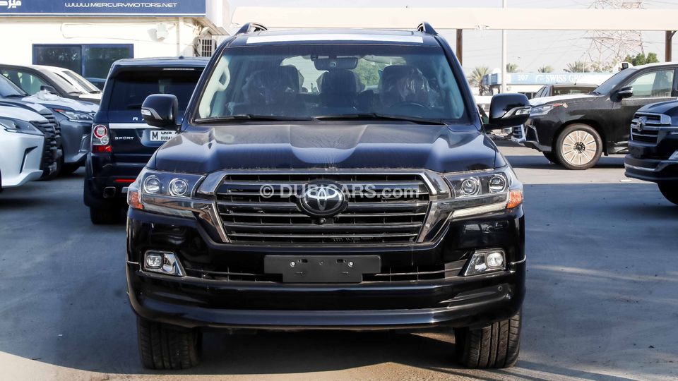 Toyota land cruiser excalibur