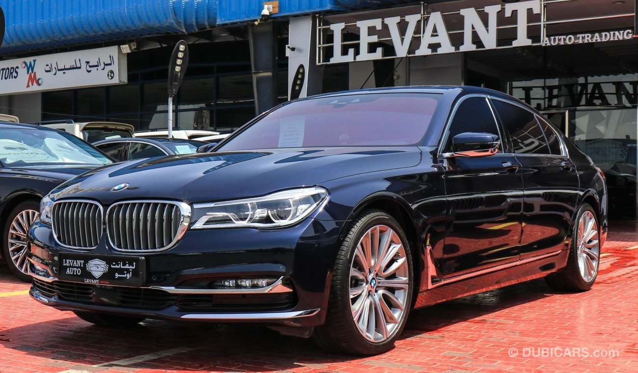 BMW 740Li Li