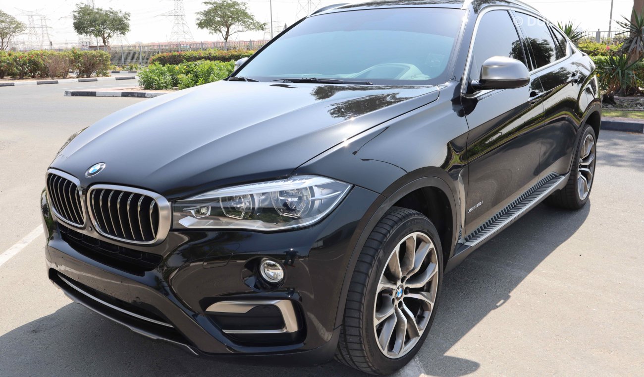 بي أم دبليو X6 XDrive 50i