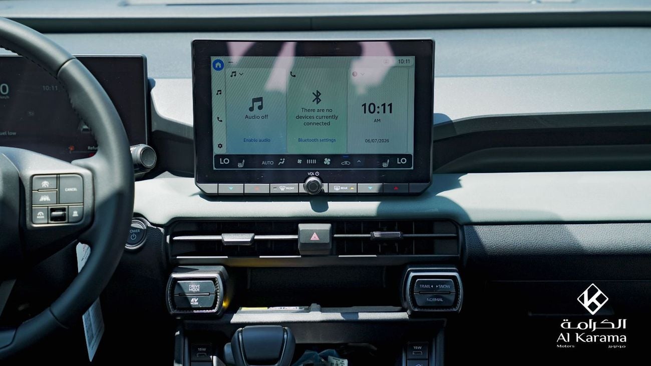تويوتا راف ٤ ADVENTURE - Hybrid - with Radar - Wireless Charger - Dual Screen - Remote Start