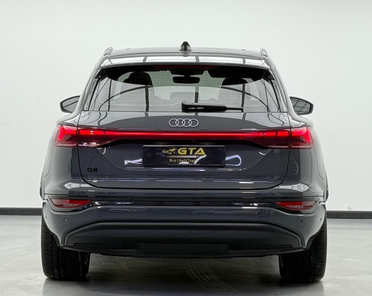Audi Q6 e-tron PROGRESS BLACK 2025 Audi Q6 Long Range, 2030 Audi Warranty + Service Pack