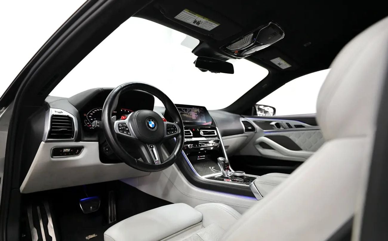 بي أم دبليو M8 Competition 617 Hp | Accident Free | Under Warranty Till | Free Insurance Ref#H30659