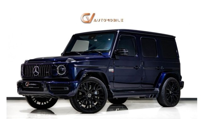 Mercedes-Benz G 63 AMG Std (Carlsson G70) - Euro Spec - With Service Contract