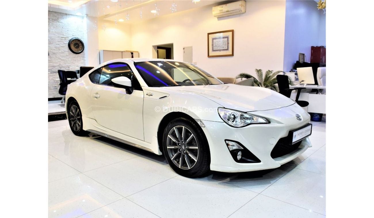 تويوتا 86 AMAZING Toyota GT 86 2013 Model!! in White Color! GCC Specs