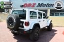 Jeep Wrangler Unlimited Rubicon 3.6L / 5 Years Dealer Warranty and 3 Years Dealer Service