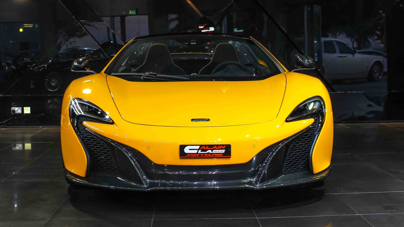 McLaren 650S Spider