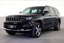 Jeep Cherokee Limited Plus | Carnival Sale • UP TO AED 20,000 OFF | Guaranteed Warranty | 0 Down Payment