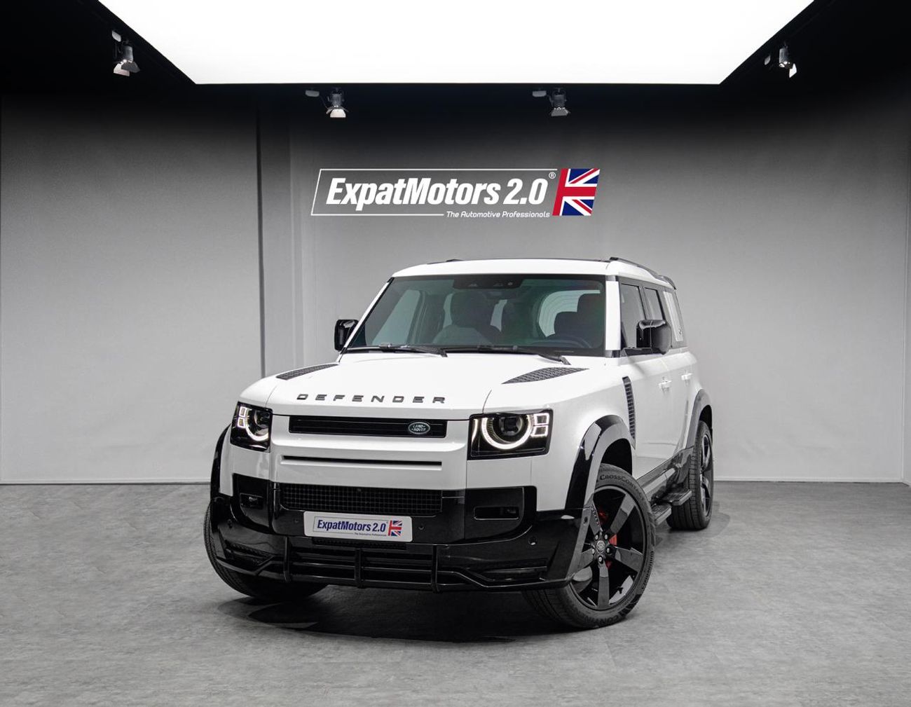 لاند روفر ديفندر 110 SE P400 3.0L