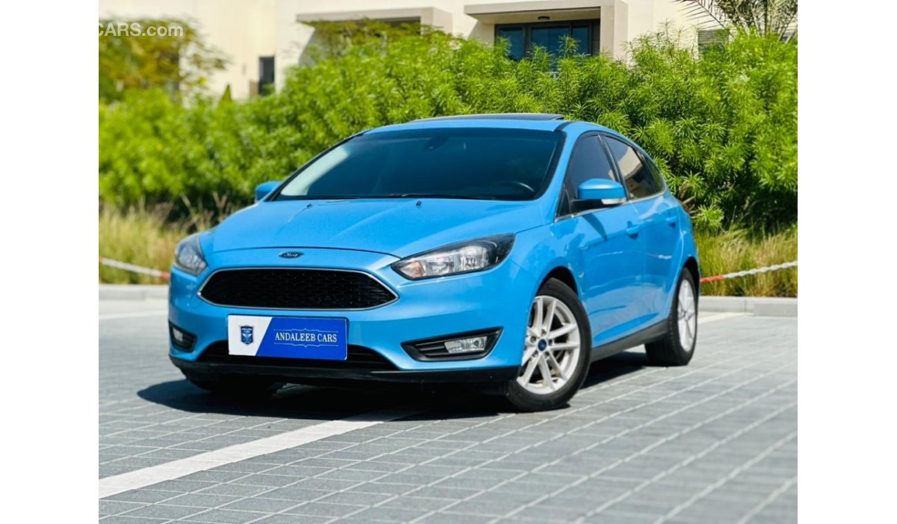 فورد فوكاس 570 P.M FOCUS 1.5L ll SERVICE HISTORY UNDER WARRANTY ll SUNROOF ll GCC ll PRISTINE CONDITION