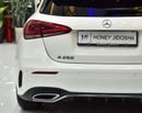 مرسيدس بنز A 250 EXCELLENT DEAL for our Mercedes Benz A250 ( 2019 Model ) in White Color GCC Specs