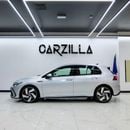 Volkswagen Golf GTI Sport 2.0T AED 2,350 P.M l 0% Down Payment l GCC Specs l Under Full Volkswagen Warranty