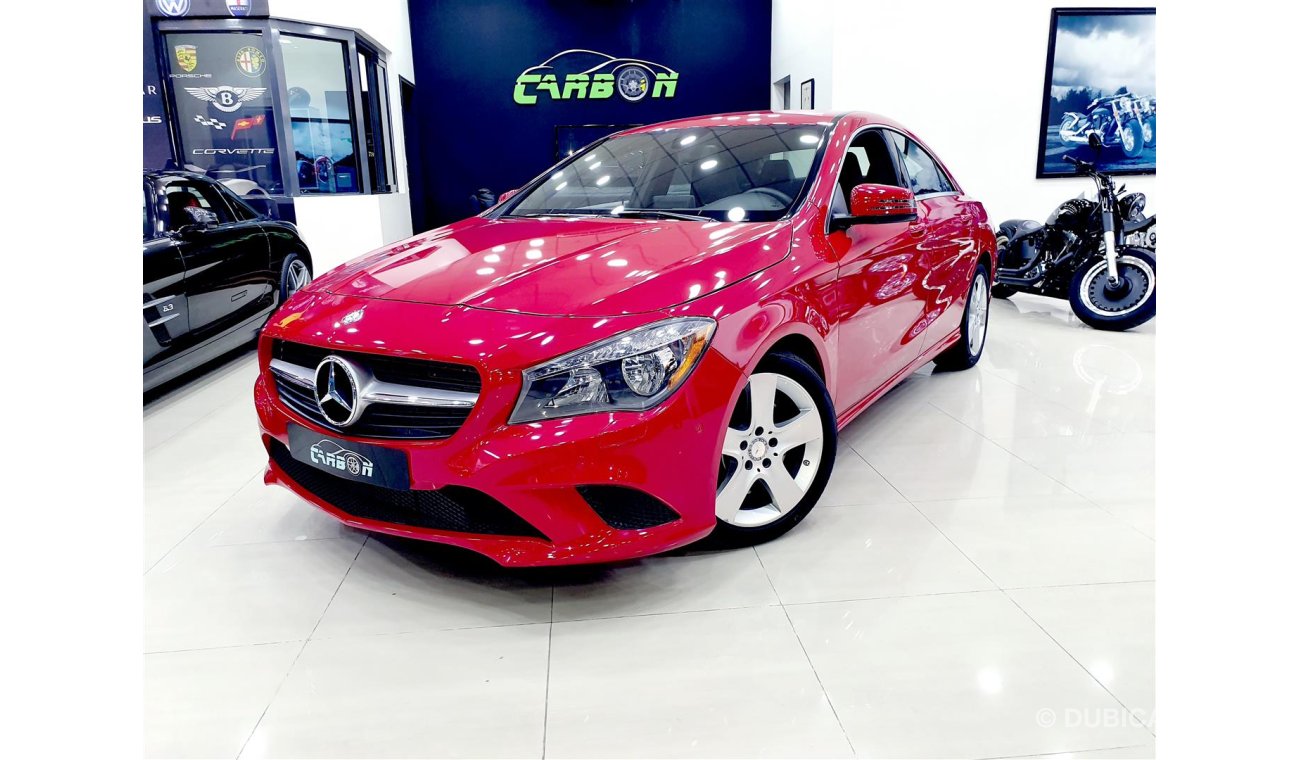 مرسيدس بنز CLA 250 - ONE YEAR WARRANTY ( 820 AED PER MONTH )