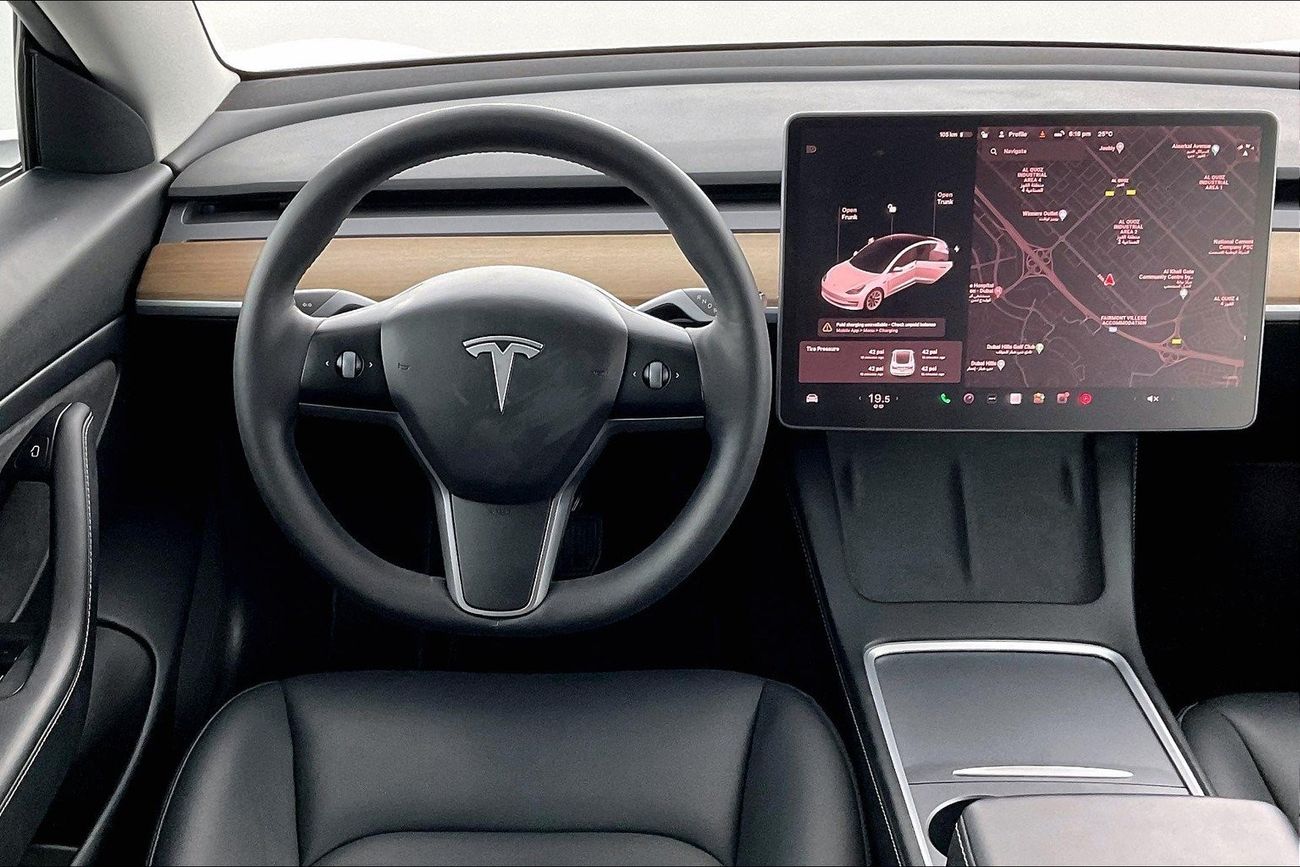 تسلا موديل 3 Long Range (Dual Motor) | شامل الضمان | 0 ﺪﻔﻋﺓ ﺃﻮﻟﻯ