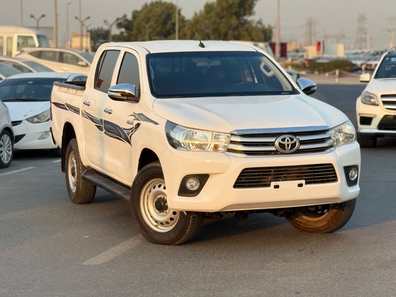 تويوتا هيلوكس Toyota Hilux pickup 2021 Diesel 4X4 Manual