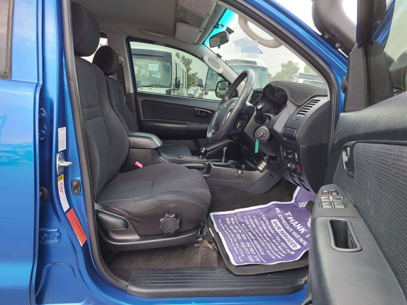 Toyota Hilux TOYOTA HILUX PICKUP RHD 2014 MODEL 3.0 L DIESEL AUTOMATIC(PM35882)