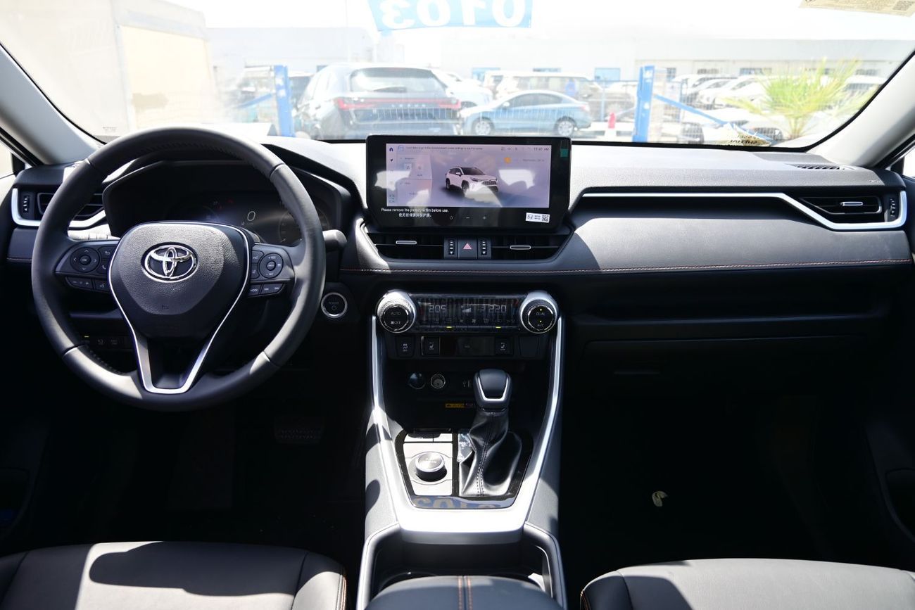 Toyota RAV4 Toyota RAV4 2.5L Hybrid Chinese, AWD, Model 2025 Color White